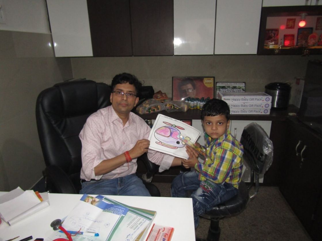 Dr. Vivek Agrawal Firozabad - Vansh Mother and Child Care Center Firozabad - Vansh Hospital