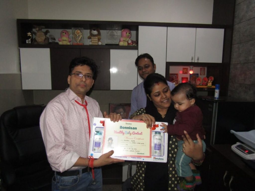 Dr. Vivek Agrawal Firozabad - Vansh Mother and Child Care Center Firozabad - Vansh Hospital