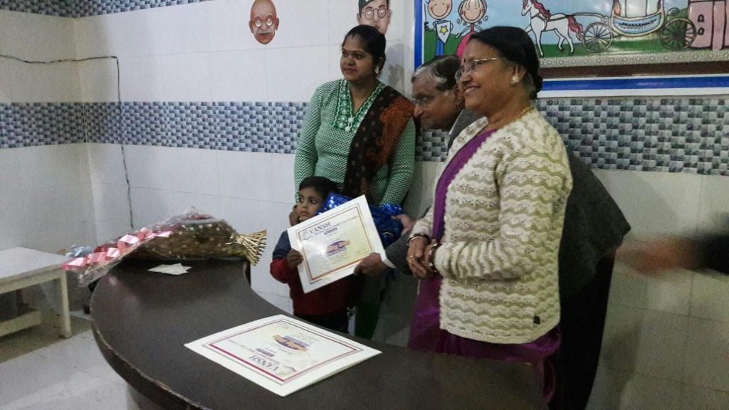 Healty Baby Show - Dr.Vivek Agrawal - Vansh Mother and Child Care Center Firozabad