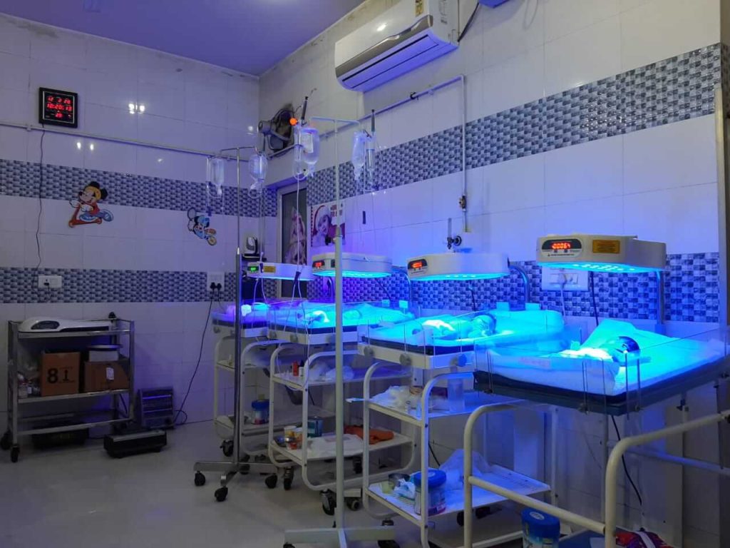 NICU Level 2 - Dr. Vivek Agrawal Firozabad - Vansh Mother and Child Care Center Firozabad - Vansh Hospital