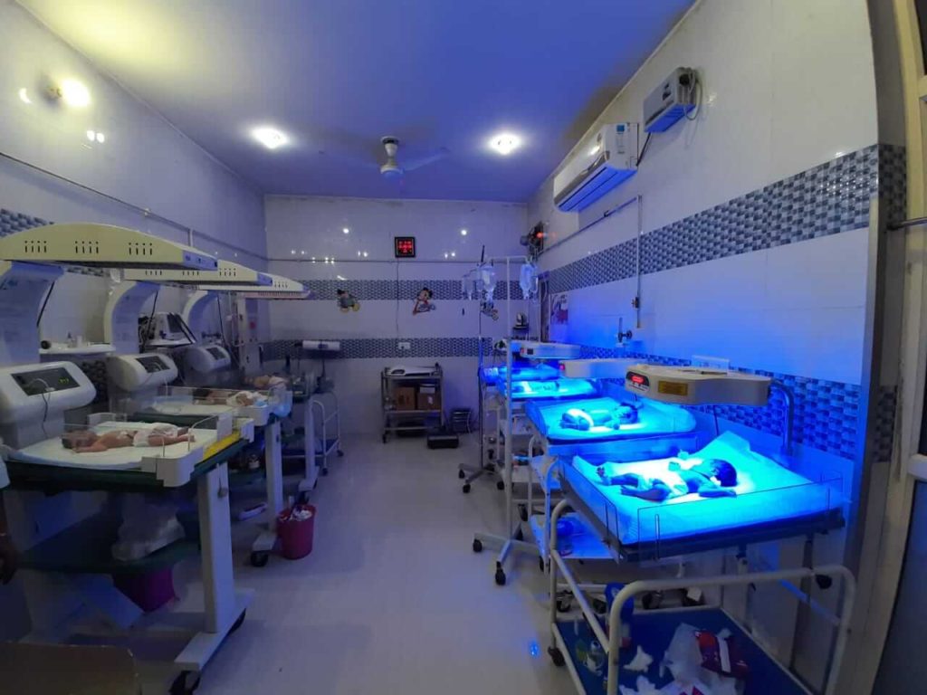 NICU Level 2 - Dr. Vivek Agrawal Firozabad - Vansh Mother and Child Care Center Firozabad - Vansh Hospital