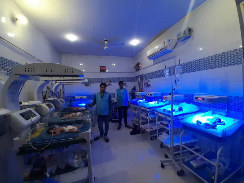 NICU Level 2 - Dr. Vivek Agrawal Firozabad - Vansh Mother and Child Care Center Firozabad - Vansh Hospital